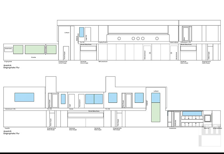 Andre Mispagel Projekt Referenz KiTa Burgdorf
