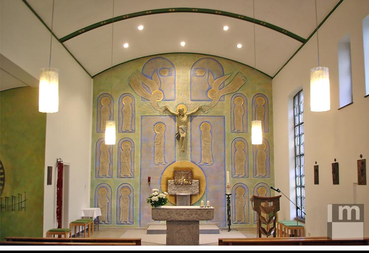 Andre Mispagel Referenz Projekt Kirche St. Matthias Uetze