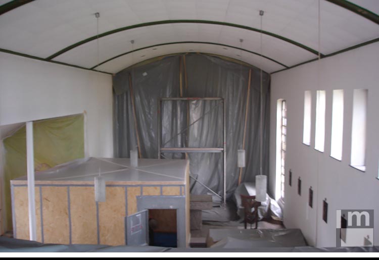 Andre Mispagel Referenz Projekt Kirche St. Matthias Uetze