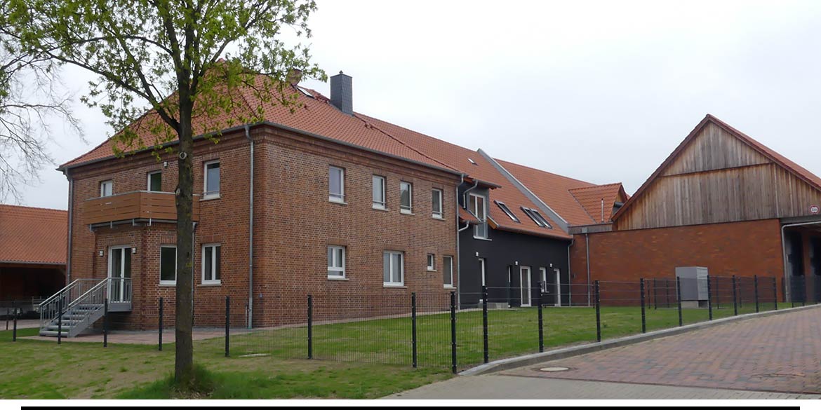 Architekturbüro Andre Mispagel Referenzen Beispiele Burgdorf Hannover Celle