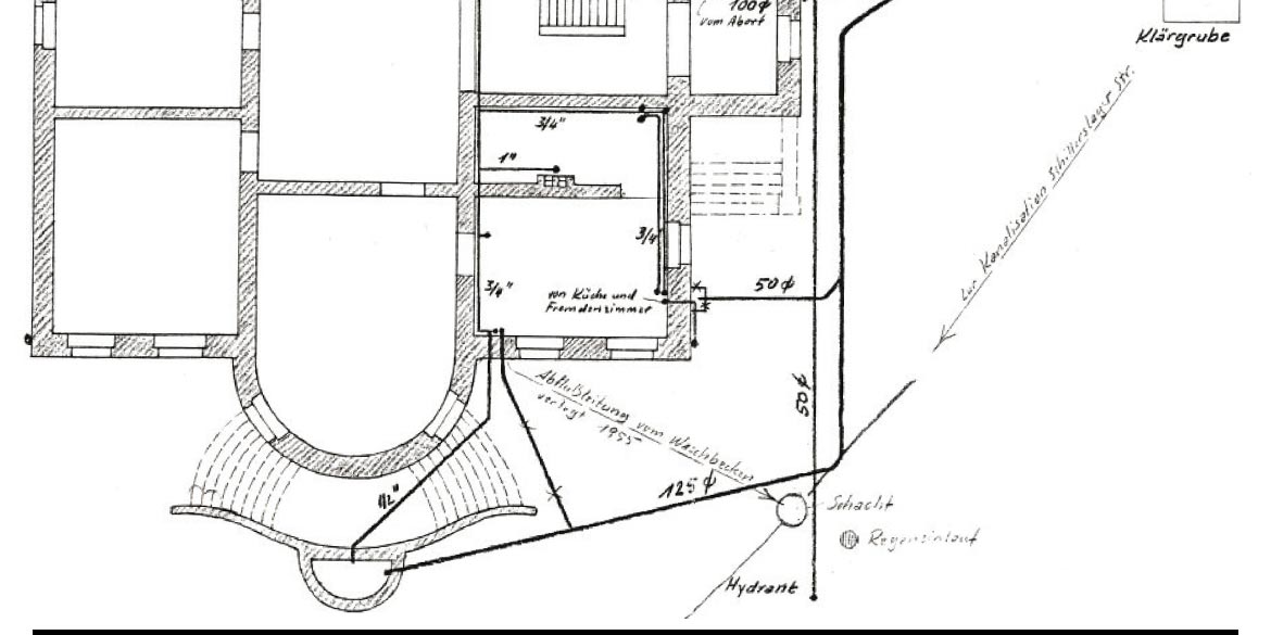Architekturbüro Andre Mispagel Denkmalschutz Treppenhaus Sanierung Villa Mercedes Burgdorf Hannover
