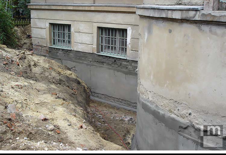 Andre Mispagel Projekt Referenz Öffentliches Bauen Villa Mercedes Burgdorf Kellersanierung