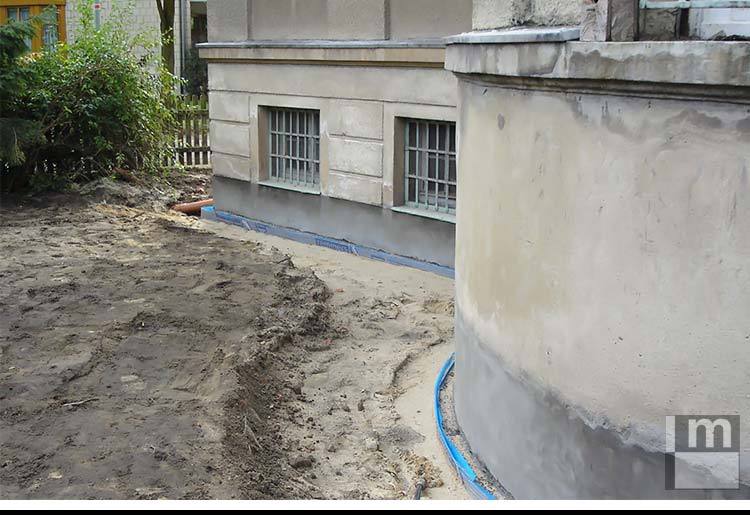 Andre Mispagel Projekt Referenz Öffentliches Bauen Villa Mercedes Burgdorf Kellersanierung