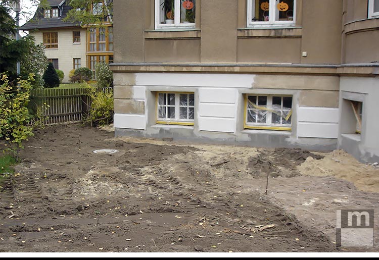 Andre Mispagel Projekt Referenz Öffentliches Bauen Villa Mercedes Burgdorf Kellersanierung