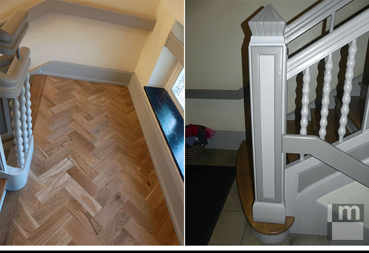 Andre Mispagel Projekt Referenz Öffentliches Bauen Villa Mercedes Burgdorf Treppenhaus-Sanierung