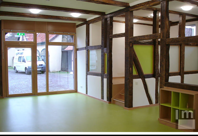 Andre Mispagel Projekt Referenz Denkmalgeschütztes Bauen Krippe Burgdorf Otze