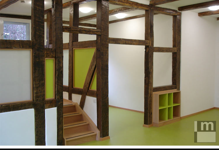 Andre Mispagel Projekt Referenz Denkmalgeschütztes Bauen Krippe Burgdorf Otze