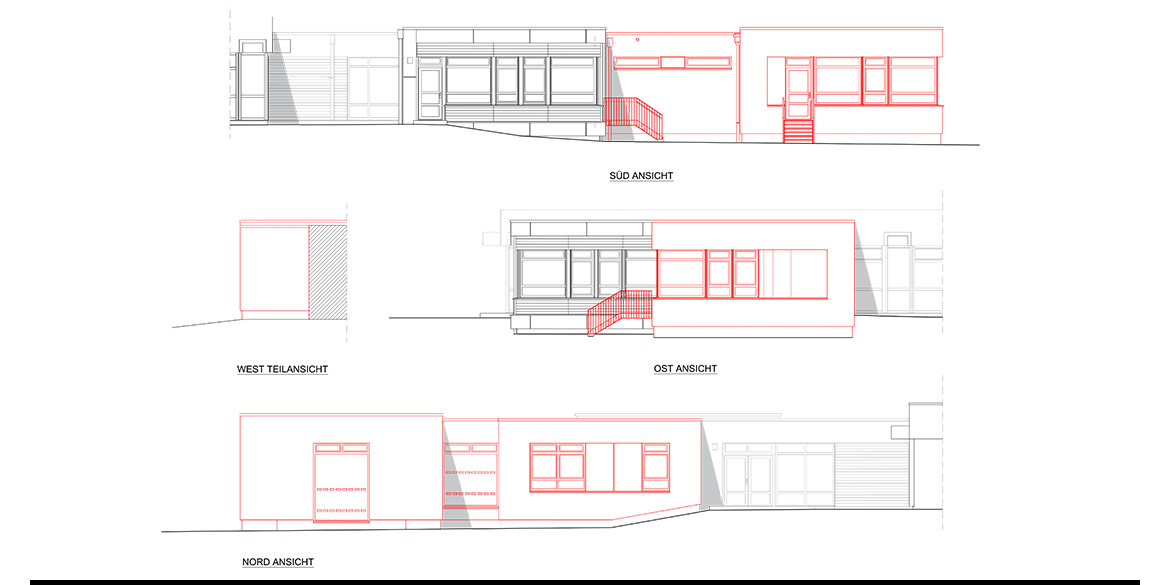 Architekturbüro Andre Mispagel Anbau Grundschule Burgdorf Hannover