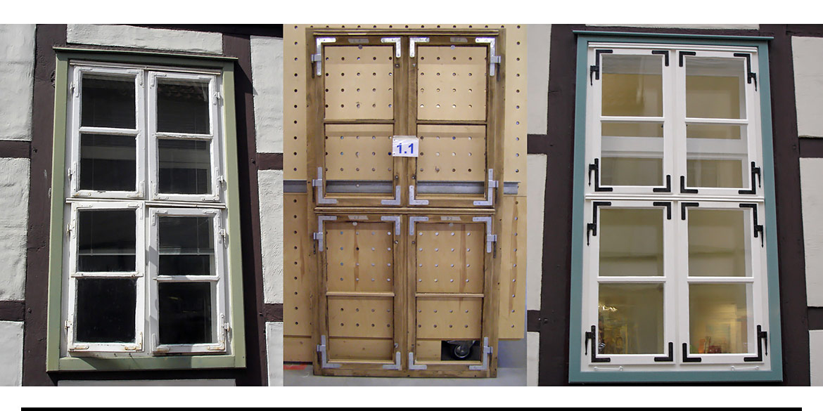 Architekturbüro Andre Mispagel Denkmalschutz Fenstersanierung Rathaus I Burgdorf Hannover