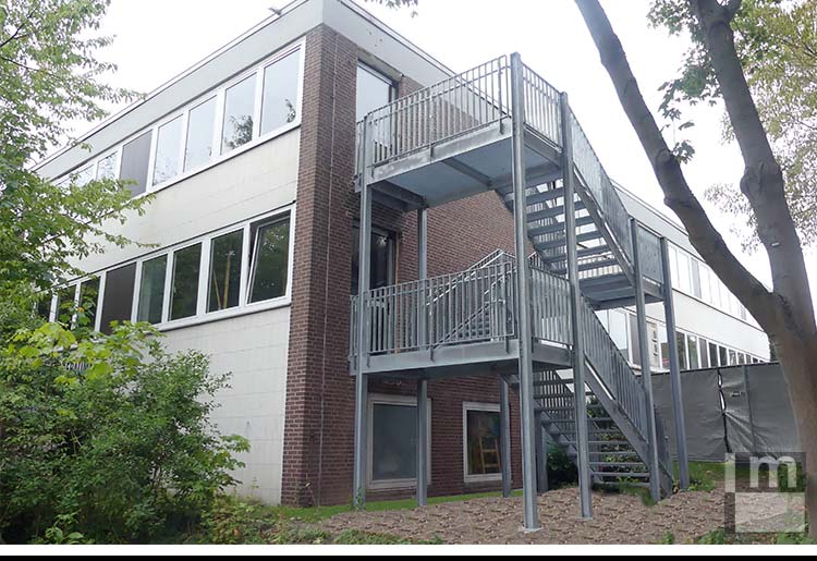 Andre Mispagel Referenz Brandschutzsanierung Haus der Jugend, Burgdorf