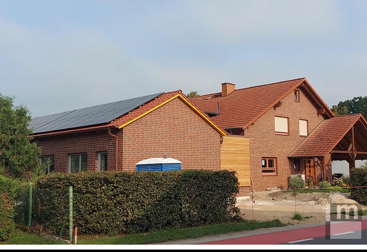 Andre Mispagel Projekt Wohnhauserweiterung