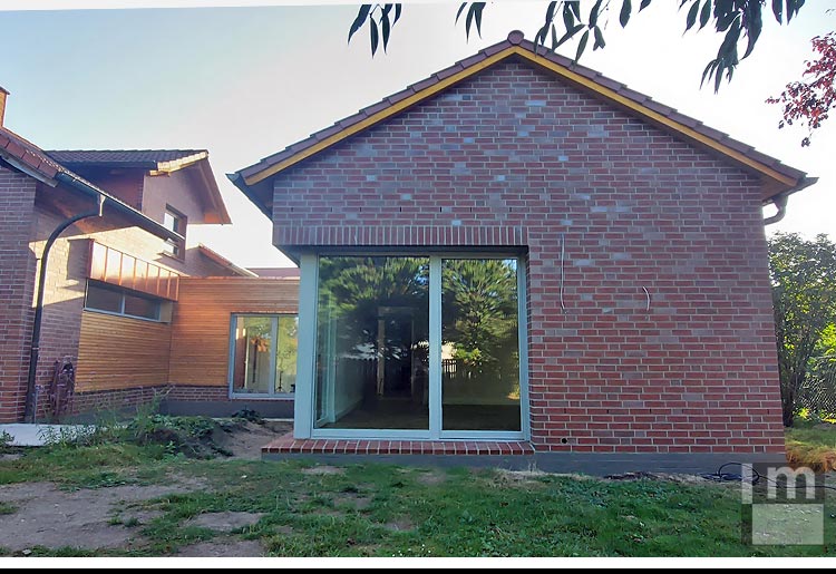 Andre Mispagel Projekt Wohnhauserweiterung