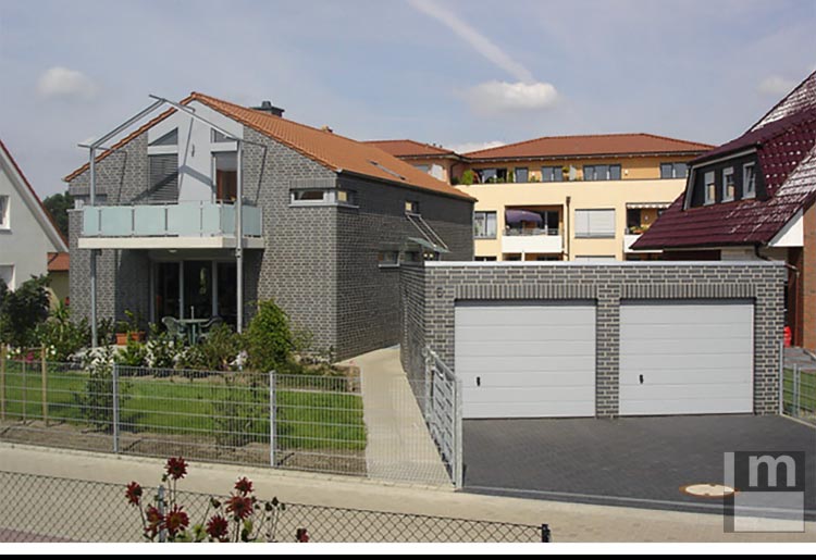 Andre Mispagel Neubau Einfamilienhaus mit Garage