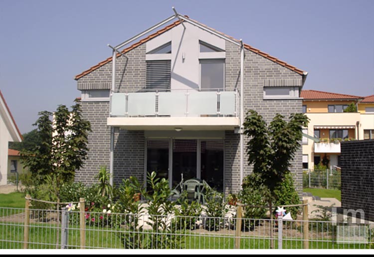 Andre Mispagel Neubau Einfamilienhaus mit Garage