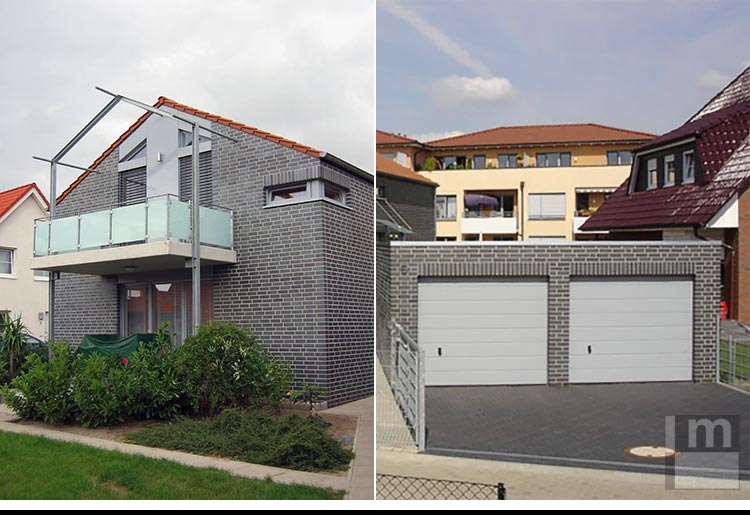 Andre Mispagel Neubau Einfamilienhaus mit Garage