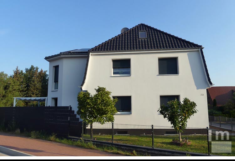 Andre Mispagel Erweiterung und Sanierung Einfamilienhaus und Neubau Garage