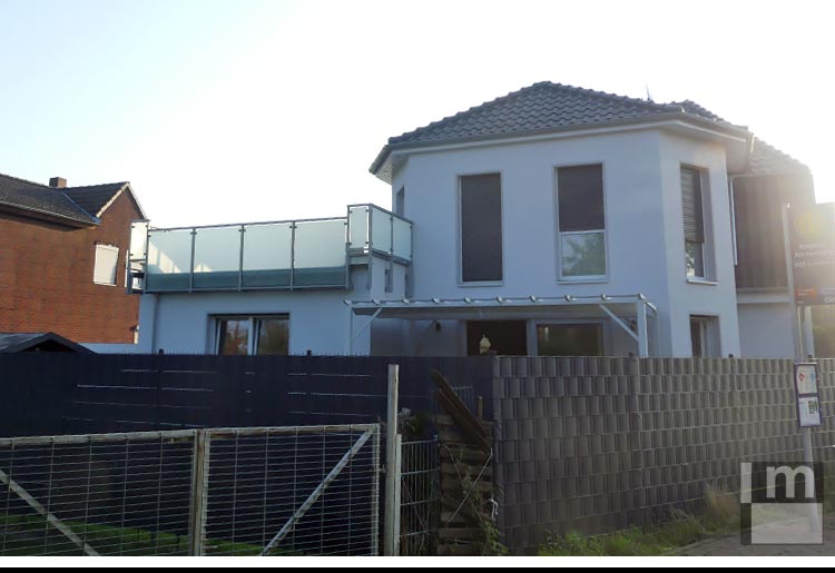 Andre Mispagel Erweiterung und Sanierung Einfamilienhaus und Neubau Garage